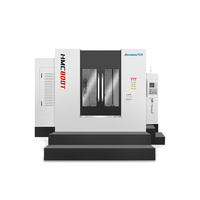 Centre d'usinage horizontal TH800 avec course de l'axe X de 1300mm et moteur de broche de 15kW