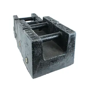 أوزان معايرة قياسية من الحديد الزهر لوزن الموازين, وزن 5 كجم 10 كجم 20 كجم 25 كجم - Product Image 1