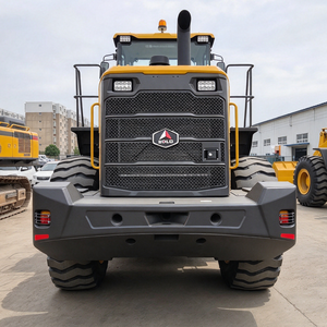 L968H Industrial Wheel Loader Box Type Reinforced Frame Dual Pump Confluence Hydraulic System Long Service Life Transmission For - Product Image 3