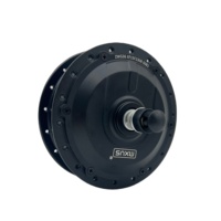 MXUS Vente à Chaud XF15 48v 500w Kit de Moteur de Moyeu de Vélo Électrique avec Écran Couleur Moteur Avant et Arrière 100mm 139mm