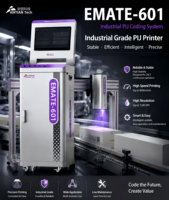 Solution OEM d'imprimante jet d'encre UV industrielle pour les distributeurs de machines de codage
