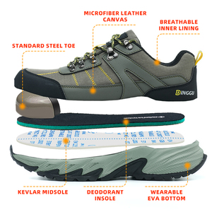 Scarpe di Sicurezza Traspiranti in Microfibra per Trasporto Marittimo, Magazzino e Distribuzione - Product Image 2
