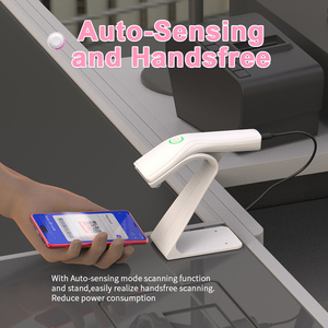 Xincode 2D <span class=keywords><strong>CMOS</strong></span> Máy quét mã vạch với giao diện USB QR mã quét có dây tự động quét với đứng trong kho để bán X-3500 - Product Image 3