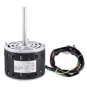 Moteur BLDC à aimant permanent monophasé 50Hz ECM NEMA 115/208-230V 1/3HP pour systèmes de climatisation (HVAC) - Product Image 6