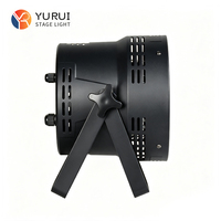 Équipement d'éclairage de scène 180W, projecteur PAR avec 18*10W (4-EN-1 RGBW) LED