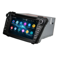 KLYDE KD-7029 Radio de Auto con Pantalla Táctil de 7 Pulgadas 1DIN Android 10.0 4G+64G 6 Núcleos, DSP RGB GPS y Asistencia de Reversa para I40 2012-2016