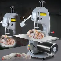 Meat cutting machine bone saw chicken cutter machine