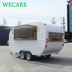 Wecare <span class=keywords><strong>camion</strong></span> de restauration rapide café caravane chariot mobile pizza remorque <span class=keywords><strong>foodtruck</strong></span> à vendre l'europe - Product Image 4
