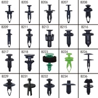 B26 voiture garde-boue en plastique corps fixation attache Clips d'expansion produit de détail