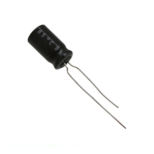 ตัวเก็บประจุแบบ Through Hole UVR2W010MPD1TA ชนิดอลูมิเนียม 1UF 20% 450V แบบ Radial TH 1 uF - Product Image 1