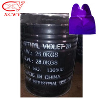 Poudre de violet de méthyle, violet de gentiane, violet cristallin, violet basique 3, CAS 8004-87-3, colorant pour textile, encre, papier