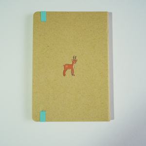 Personalizzare il fantastico quaderno per la scuola di carta Kraft marrone eco-friendly B6 - Product Image 5