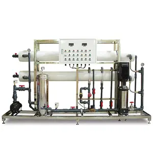 Reverse Osmosis Membrane Water Treatment System Stainless Steel Fiber Glass Ro Membrane System 5T Large Capacity Ro System Sale