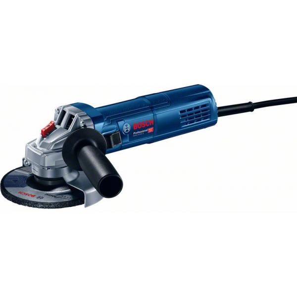 BOSCH - 0601396103-M GWS 9-115 S-угловая шлифовальная машина 900 W 2,800-11,000 об/мин, ø 115 мм-EAN MW123288 шлифовальные и хонинговальные машины