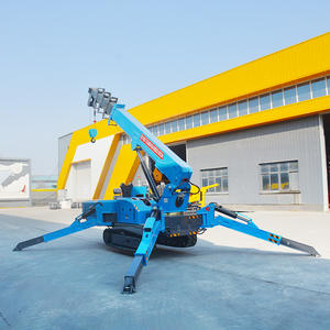 Grúa Araña Hidráulica Móvil con Control Remoto Inalámbrico, Operación de Oficina, Grúa Pequeña, Grúa Araña sobre Orugas - Product Image 2