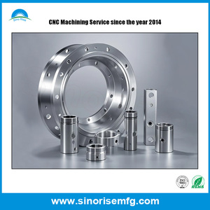 Tùy chỉnh 4/5 trục gia công CNC các bộ phận nhôm cho Phụ tùng xe máy linh kiện cơ khí khối các bộ phận bao gồm - Product Image 2