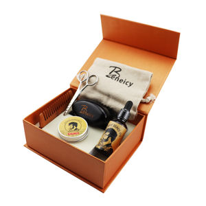 Oem/odm Ensemble Huile Lissante pour <span class=keywords><strong>Barbe</strong></span> Huile d'Argan Naturelle pour <span class=keywords><strong>la</strong></span> Croissance <span class=keywords><strong>de</strong></span> <span class=keywords><strong>la</strong></span> <span class=keywords><strong>Barbe</strong></span> Cadeaux Rafraîchissants pour Homme - Product Image 5