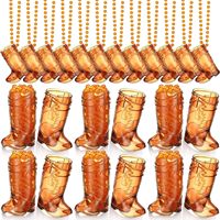 Mini-gobelets en plastique pour enfants avec collier – Cadeau promotionnel 2024 pour fêtes d'anniversaire, Noël et événements scolaires