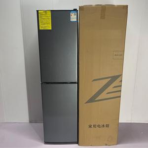 Refrigerador de Doble Puerta de 226L con Conservación de Alimentos Fríos y Congelados, Electrodoméstico de Bajo Consumo Energético, Refrigerador de 226L - Product Image 1