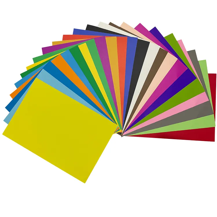 Fornire tutti i tipi di carta di cartone a colori a4 formato 170g/mq 210g/mq 250g/mq