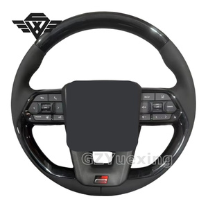 Convient pour l'ensemble de <span class=keywords><strong>volant</strong></span> de voiture LC300 <span class=keywords><strong>Volant</strong></span> en grain de bois de pêche - Product Image 1