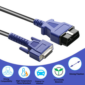 สาย OBD หลักสำหรับเครื่องอ่านโค้ด IM508 MaxiIM เครื่องสแกนวินิจฉัย-12V รับประกัน 1 ปี สำหรับรถยนต์ - Product Image 5