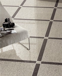 <span class=keywords><strong>Piastrelle</strong></span> in Porcellana Effetto Sale e Pepe Lucide e Brillanti per Pavimenti del Soggiorno - Product Image 6