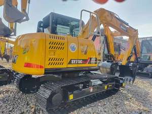 Sy75cPro petite pelle sur chenilles efficacité de travail haute qualité bon prix pas cher - Product Image 5