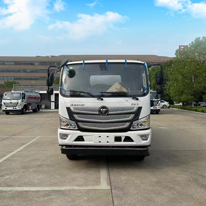 Foton aumark 4x2 8t 170hp thép không gỉ tàu chở dầu xe tải nhôm nhiên liệu pha chế xe tải - Product Image 3
