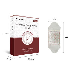 Plester Penghangat Nyeri Haid Mugwort - Herbal Alami Hipoalergenik, Pereda Nyeri Haid Cepat untuk Wanita - Product Image 6