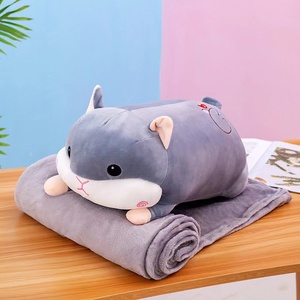 Tùy chỉnh thực hiện kích thước lớn thông minh kích hoạt đồ chơi an ủi động vật sang trọng Gối Chăn cho trẻ sơ sinh phong cách mới <span class=keywords><strong>PP</strong></span> bông cho trẻ em 'kỳ nghỉ - Product Image 5