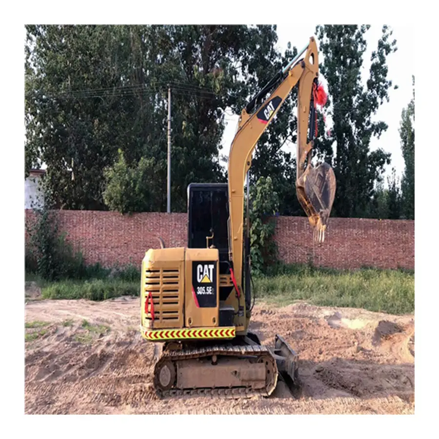 Xcavator-miniexcavadora de segunda mano aterpillar, 3 y 5 ON, 305,5