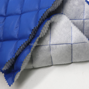 Chất lượng cao 100% <span class=keywords><strong>polyester</strong></span> kim cương chần lót vải 150Gsm <span class=keywords><strong>taffeta</strong></span> 210t mật độ Áo khoác mùa đông cho bé trai - Product Image 2