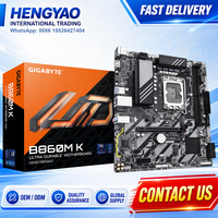 GIGABYTE B860M K Motherboard Intel B860 LGA1851 DDR5 128GB Empat Saluran PCI-E X16 USB 3.2 Gen 1 SATA Desktop Baru
