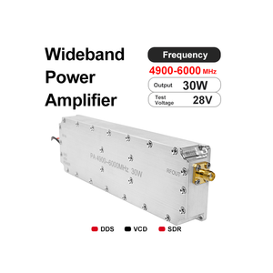 Amplificateur de puissance RF 30w 4900-6000MHz sans source intégrée dans l'assemblage du système UAV - Product Image 1