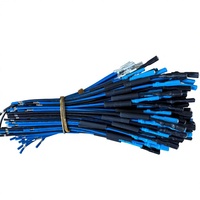 Câble d'alimentation CC pour caméra de sécurité, connecteur femelle, accessoires de remplacement, connecteur CC, matériau cuivre + PVC