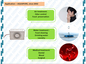 Высокая стоимость покупки O3 трубчатый встроенный охлаждающий вентилятор DC 12 В озоновый модуль 500 мг для обеззараживания воздуха и воды - Product Image 5