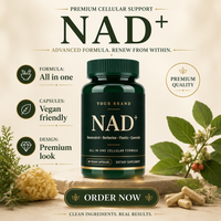 Capsules personnalisées de NAD+, Resvératrol, Berbérine, Fisetine, Quercétine, qualité alimentaire, 18-en-1