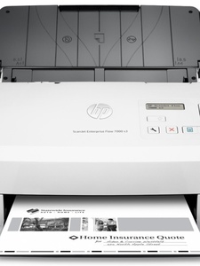 Cho H-P 7000s3 Cho Ăn Scanner Với Giao Diện USB Sản Phẩm Chứng Khoán H-P 7000 Series Máy Quét Tài Liệu Máy Quét Chứng Khoán Sản Phẩm - Product Image 2