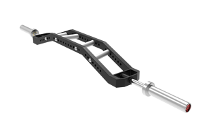 MDBuddy Bilanciere Svizzero di Alta Qualità per Uso Commerciale, 18kg, Barra Multifunzione per Canottaggio e Panca Piana - Product Image 4