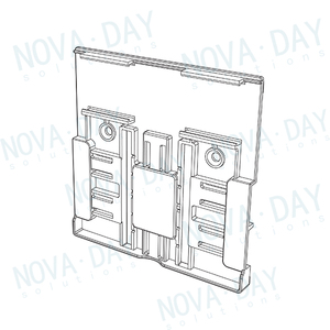 Siêu thị <span class=keywords><strong>ESL</strong></span> kỹ thuật số thẻ gắn phụ kiện nhựa giá kệ tag chủ sở hữu <span class=keywords><strong>ESL</strong></span> Adapter - Product Image 1