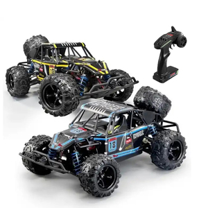 DWI DOWELLIN - Coche de Control Remoto de Alta Velocidad 2.4G 1:18 para Adultos y Niños, Coche Todoterreno 4WD RC, Modelo de Vehículo de Carreras - Product Image 2