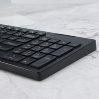 Aksesoris Komputer Keyboard Multimedia Nirkabel untuk Mickey Minnie Mouse