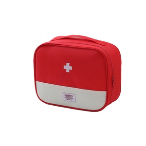 Bolsa de nailon de moda para almacenamiento de medicamentos de viaje transfronterizo, bolsa médica doméstica portátil resistente al agua para primeros auxilios y epidemias - Product Image 3