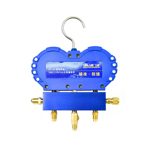 Accesorio <span class=keywords><strong>de</strong></span> <span class=keywords><strong>aire</strong></span> <span class=keywords><strong>acondicionado</strong></span> <span class=keywords><strong>de</strong></span> alta calidad R22/R134A/R404A/R407C/R410A Juego <span class=keywords><strong>de</strong></span> manómetros <span class=keywords><strong>de</strong></span> presión <span class=keywords><strong>de</strong></span> refrigeración - Product Image 4