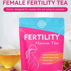 Thé bio Chinaherbs pour l'équilibre hormonal féminin, cycle menstruel, fertilité, sachet/boîte de thé aux herbes pour la santé - Product Image 4