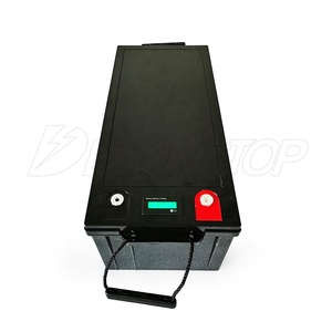 Batterie au phosphate de fer et de lithium prismatique 12V 200Ah 4S2P à décharge profonde avec BMS pour système de stockage solaire - Product Image 2