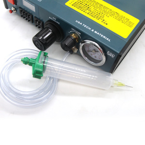 Máquina Dispensadora Automática Guste 983A, Pegamento Frío Neumático, Alta Precisión, Uso Industrial - Product Image 3
