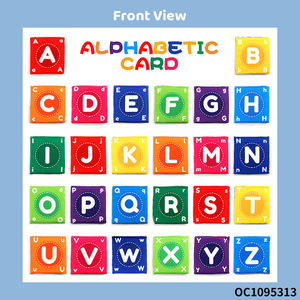 <span class=keywords><strong>Livre</strong></span> en <span class=keywords><strong>tissu</strong></span> éducatif pour bébé, apprentissage des lettres ABC, non cassable, sensoriel, éducation précoce, cognition, jouets et activités éducatives bon marché pour l'école maternelle - Product Image 4