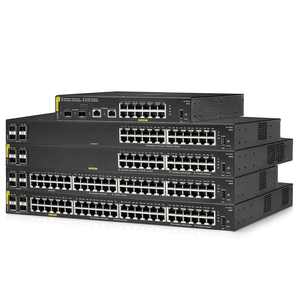 สวิตช์เครือข่าย Original JL659A 6300M 48SR5 CL6 PoE 4SFP56 รุ่น 48 พอร์ต สำหรับองค์กร JL659A - Product Image 5